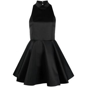 ROTATE Birger Christensen CORA SATIN MINI DRESS SIZE 4 $345